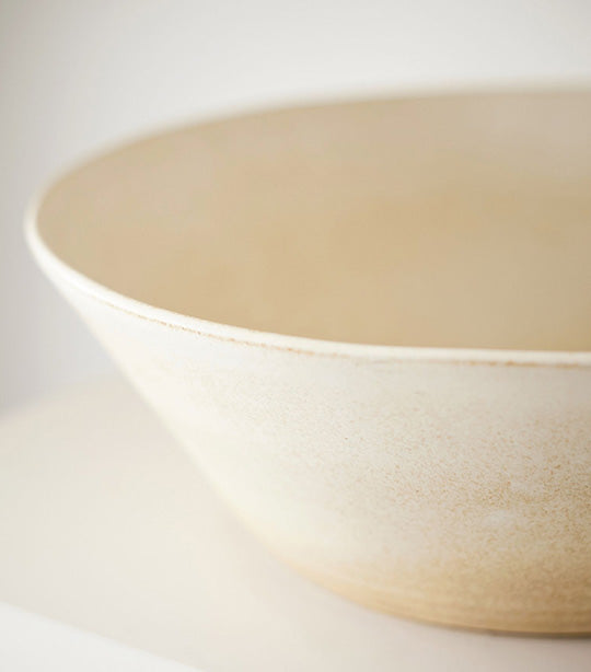 Larkin Reactive Glaze Stoneware Serving Bowls