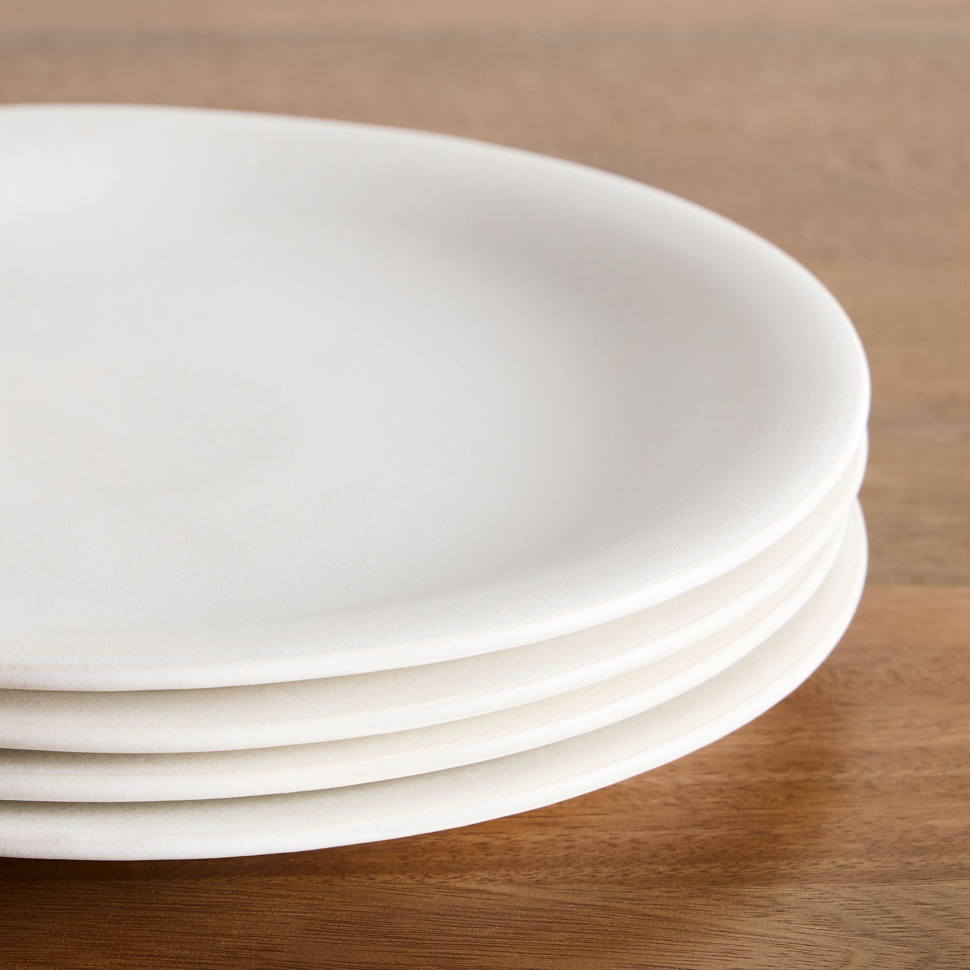 Kanto Coupe Dinnerware Collection - White