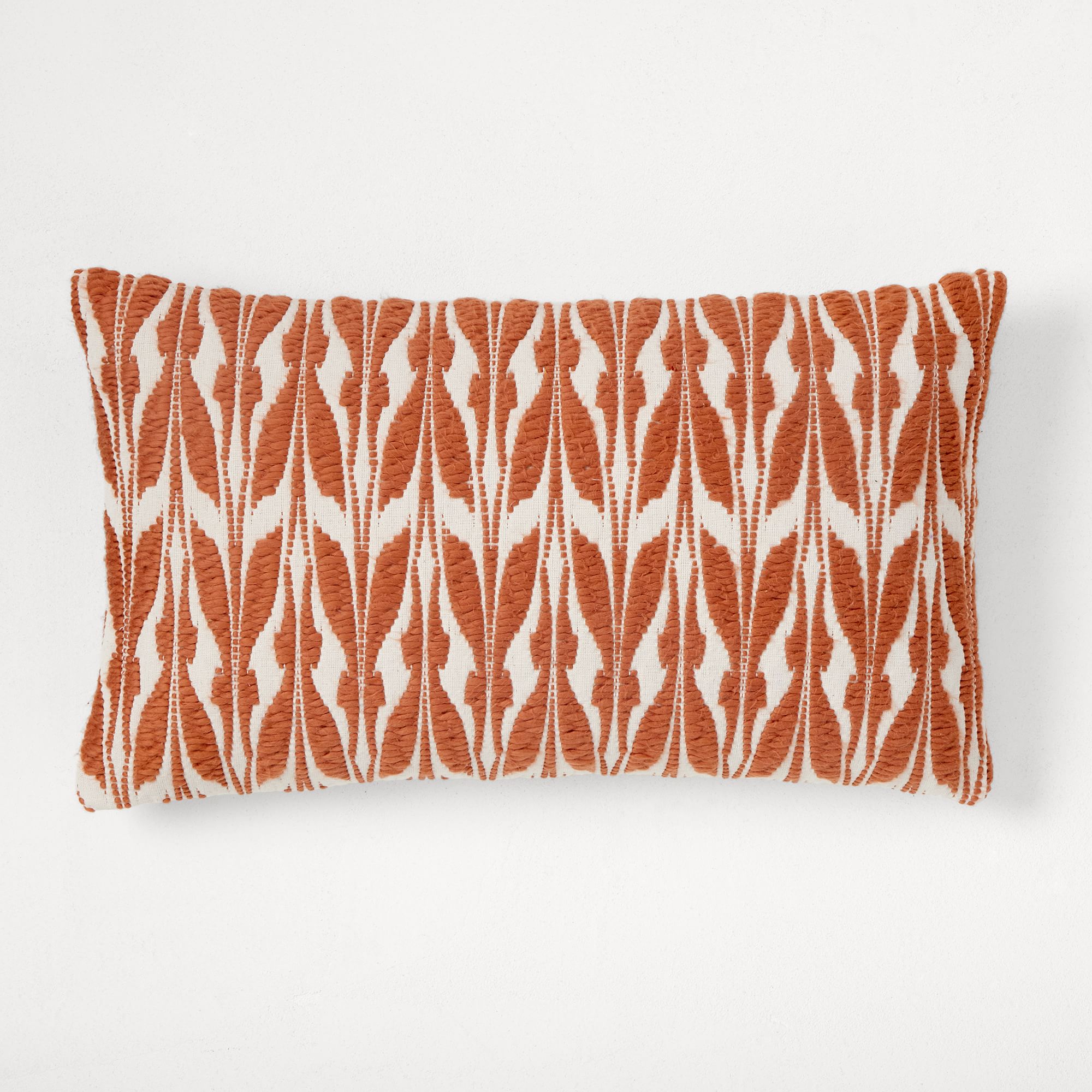 Mariposa Pillow Cover 12x21 - Terracotta