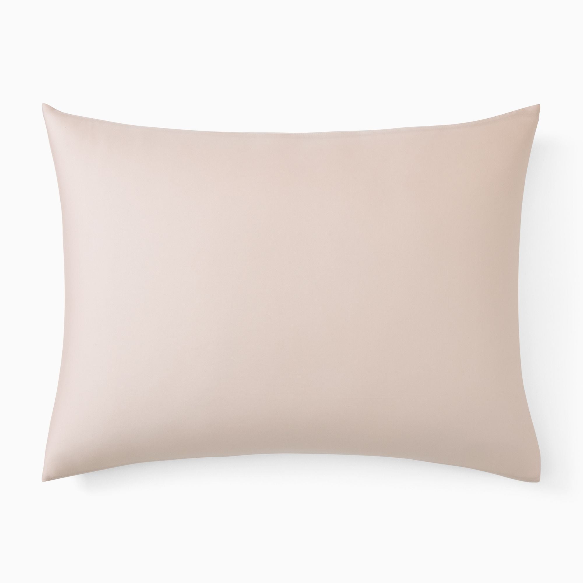 Silky TENCEL™ Duvet Cover and Shams - Shell Pink