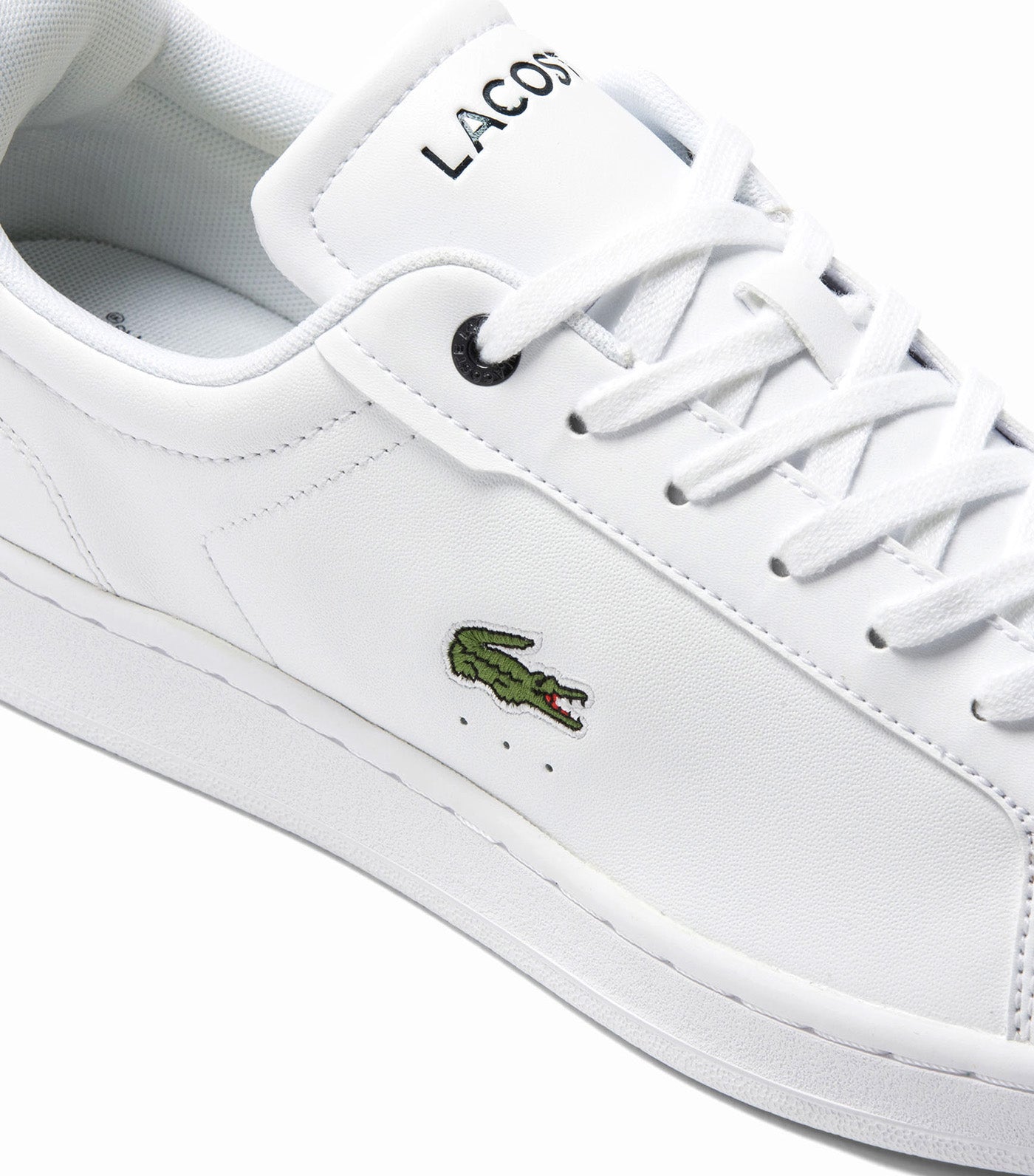 Lacoste Mens Carnaby Trainers Mens Lacoste Leather Trainers