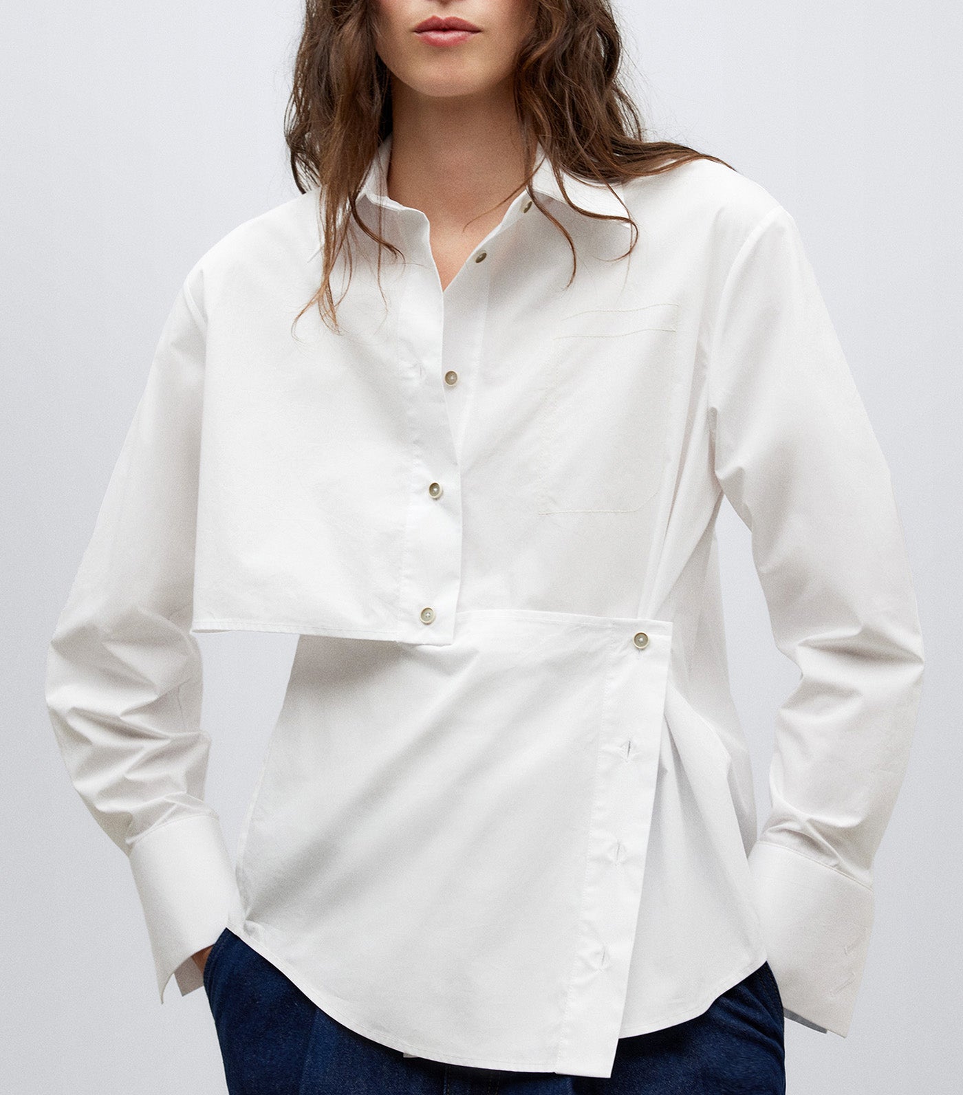 Cotton Shirt White