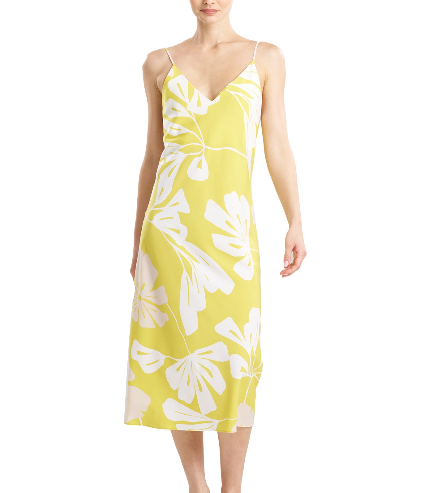 Palma Gown Chartreuse