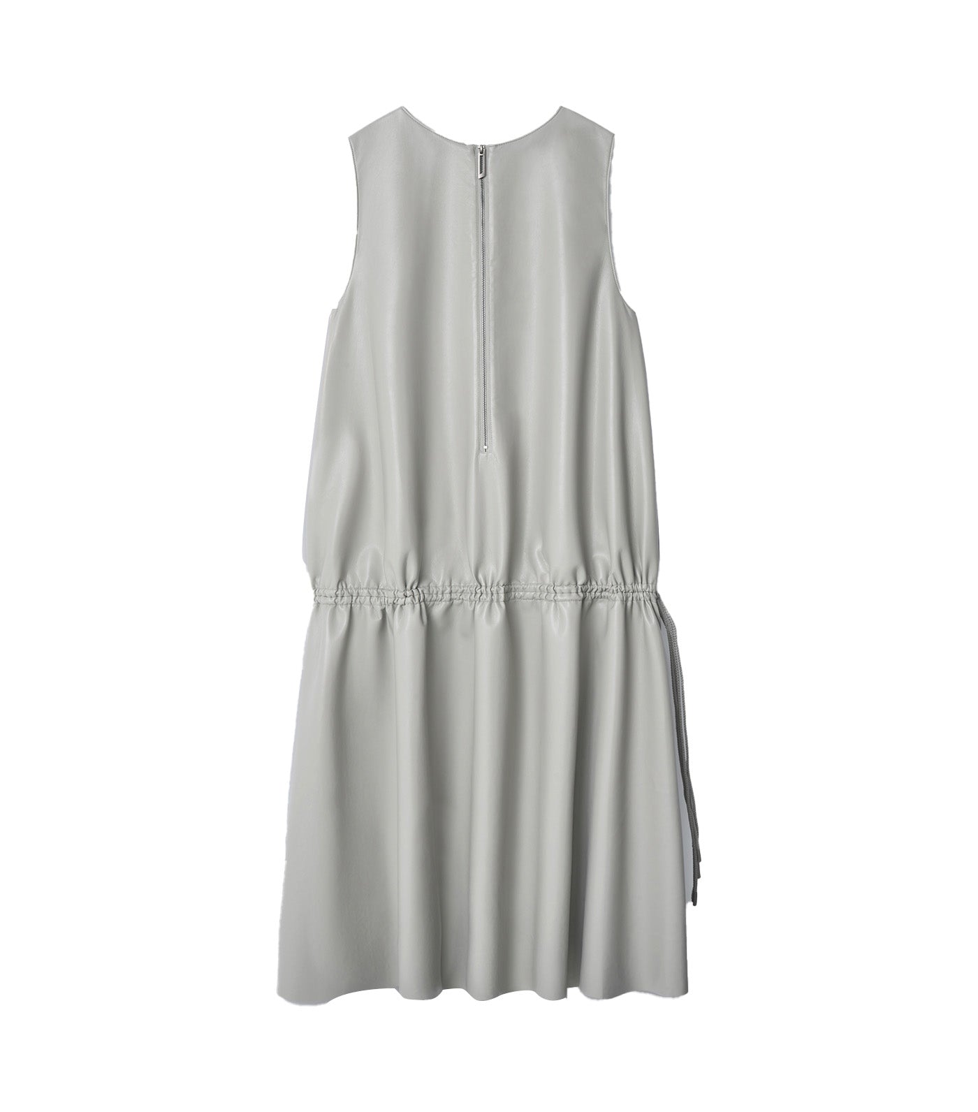 Sleeveless Dress Light Gray