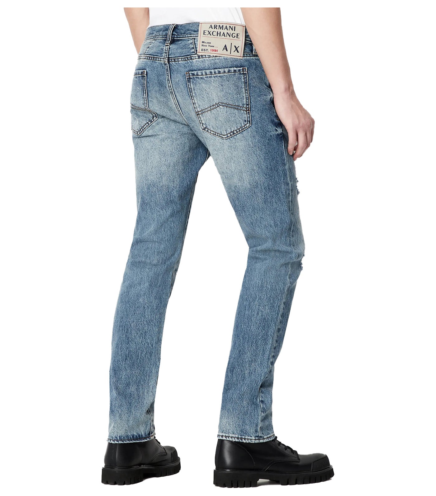 J13 Slim Fit Cotton Denim Jeans