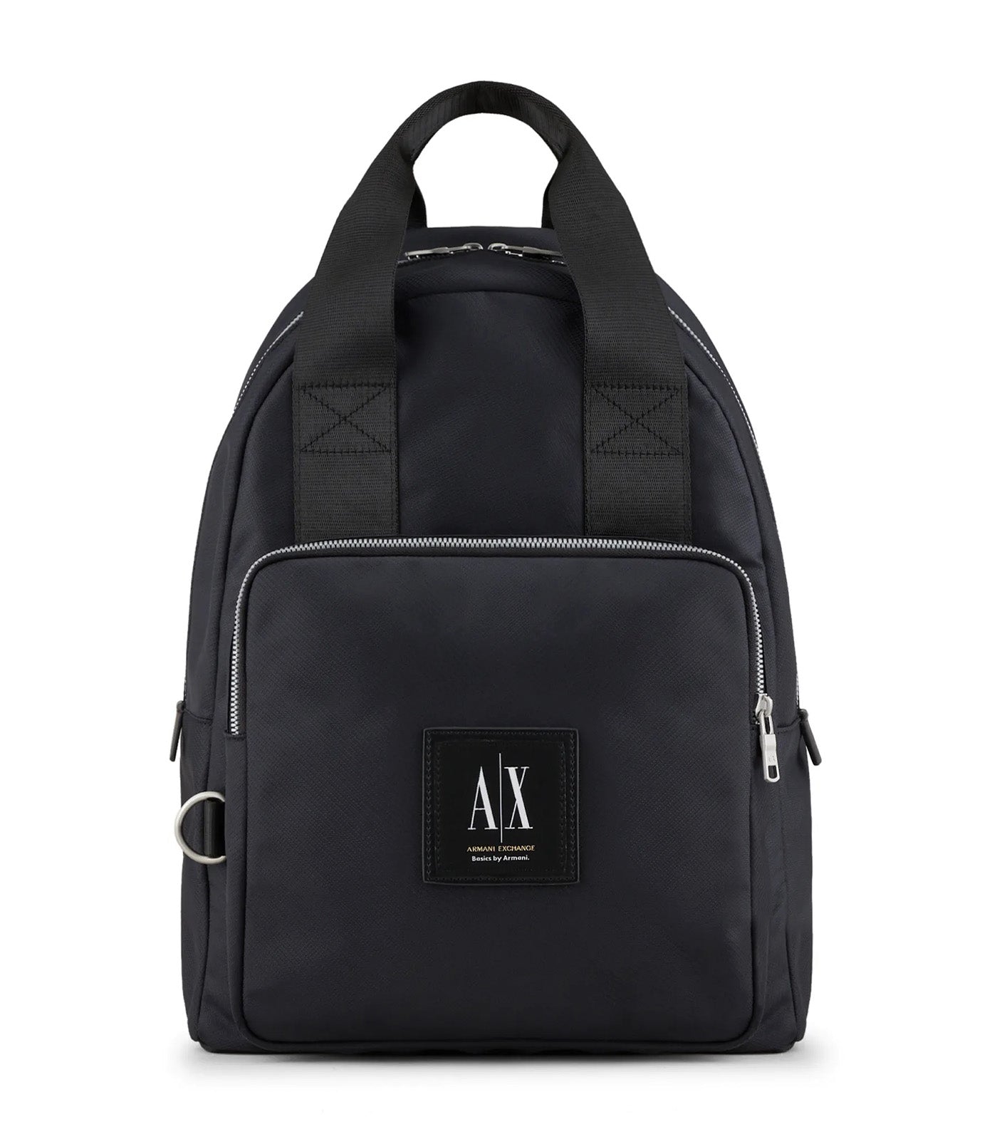 Basics by Armani Recycled Canvas Backpack