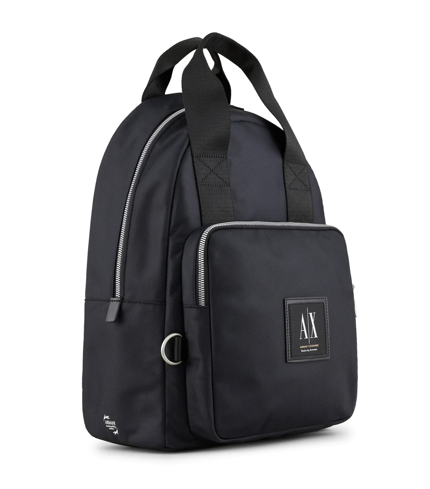Basics by Armani Recycled Canvas Backpack