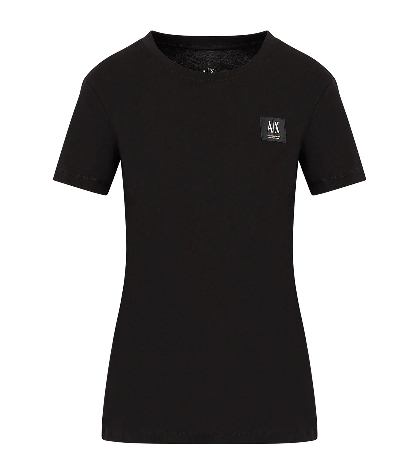 Basics By Armani Regular Fit Organic Jersey Cotton T-Shirt