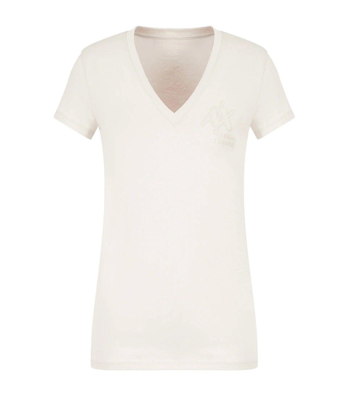 Slim Fit Jersey Cotton Logo T-Shirt