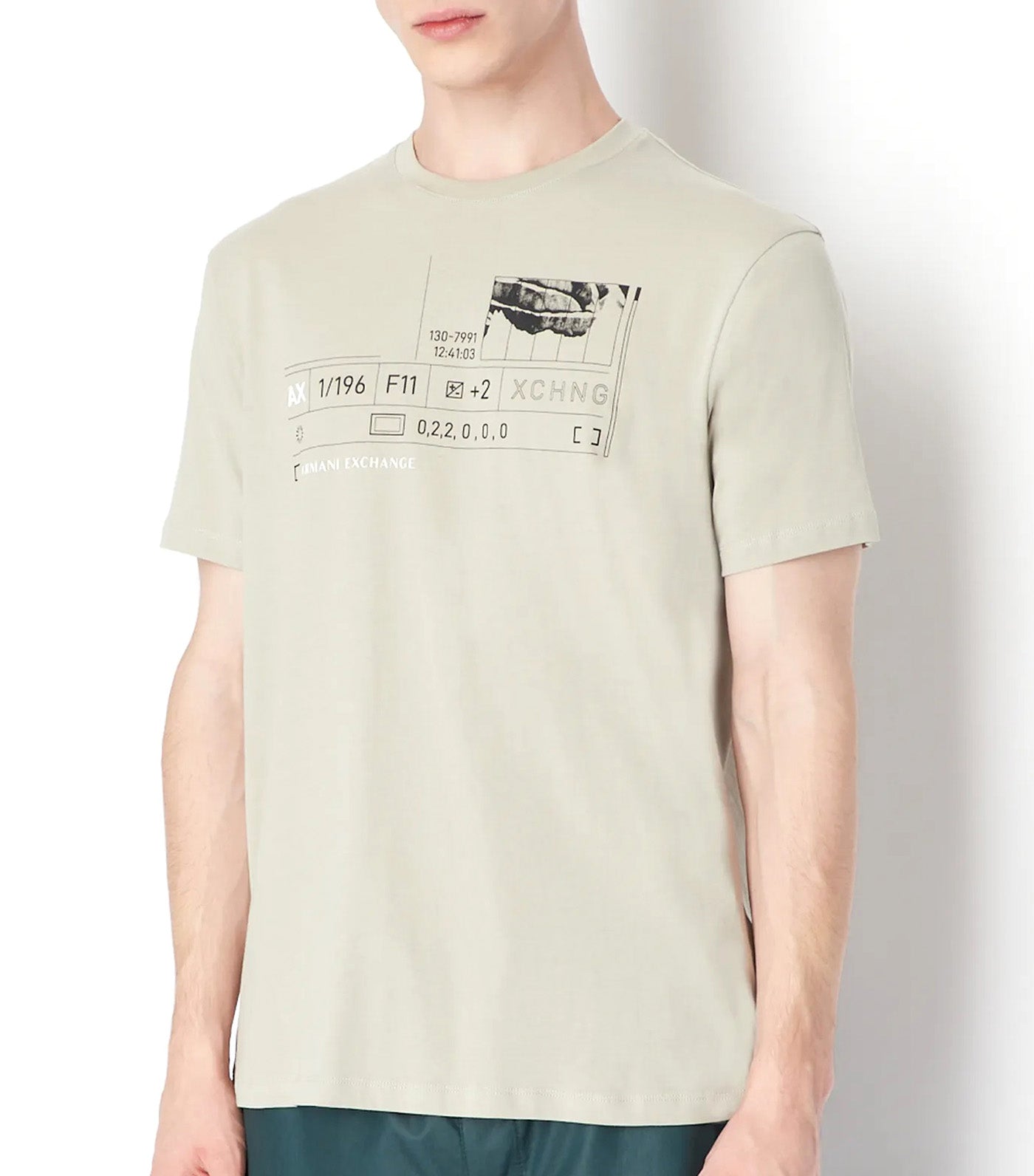Jersey Cotton Regular Fit Logo Design T-Shirt