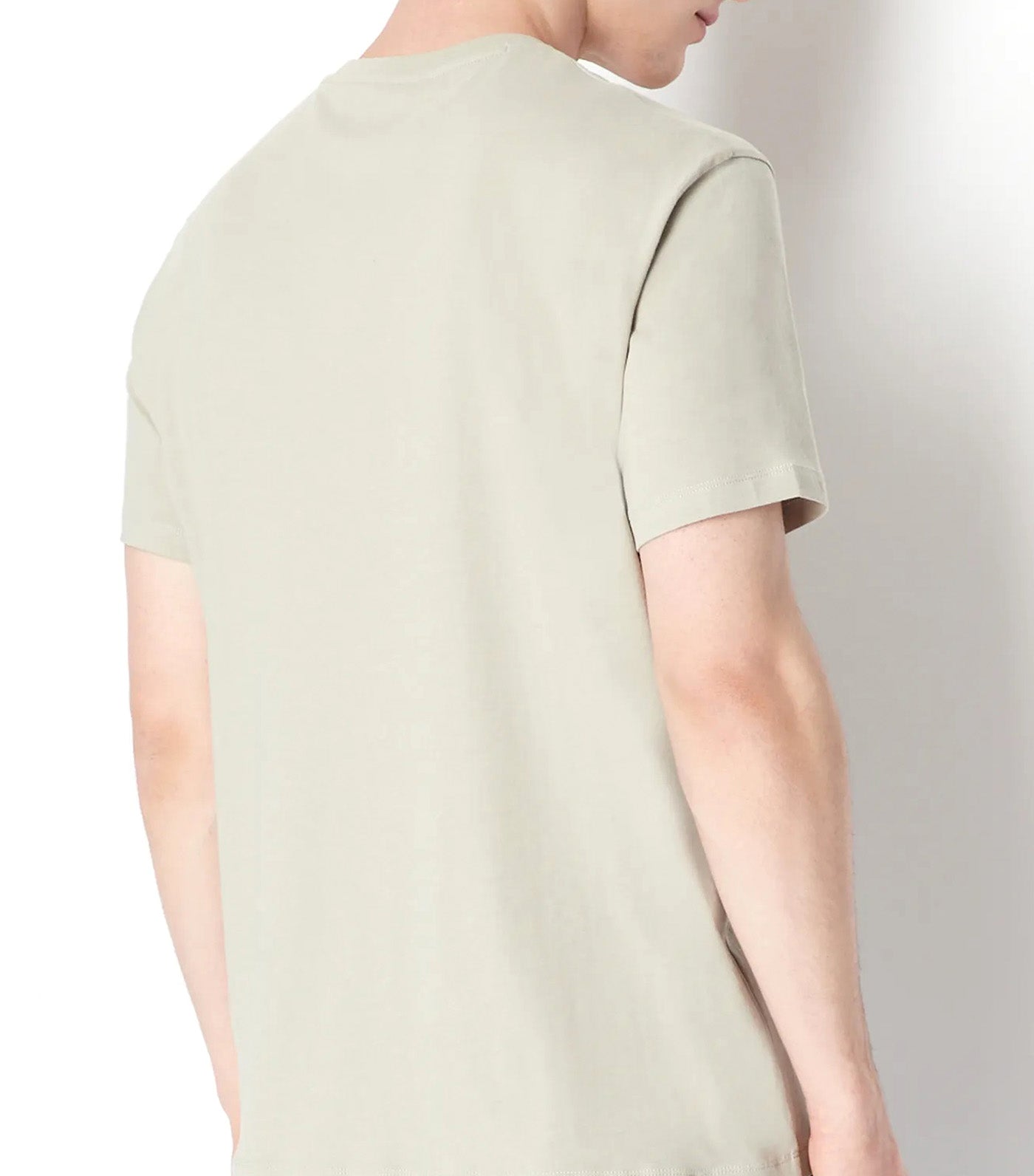Jersey Cotton Regular Fit Logo Design T-Shirt