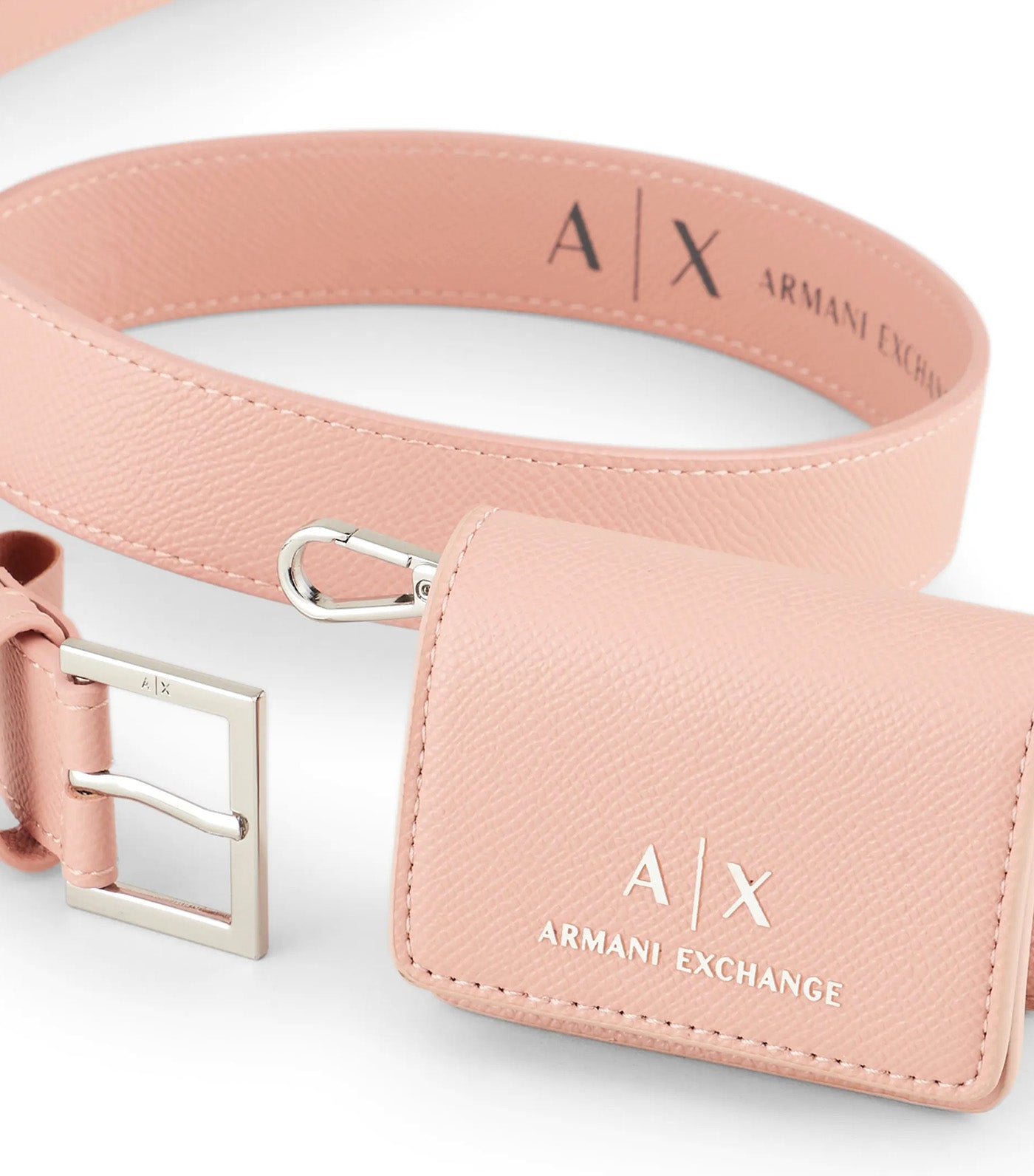 Armani Exchange Airpods Case Eco Leather Belt