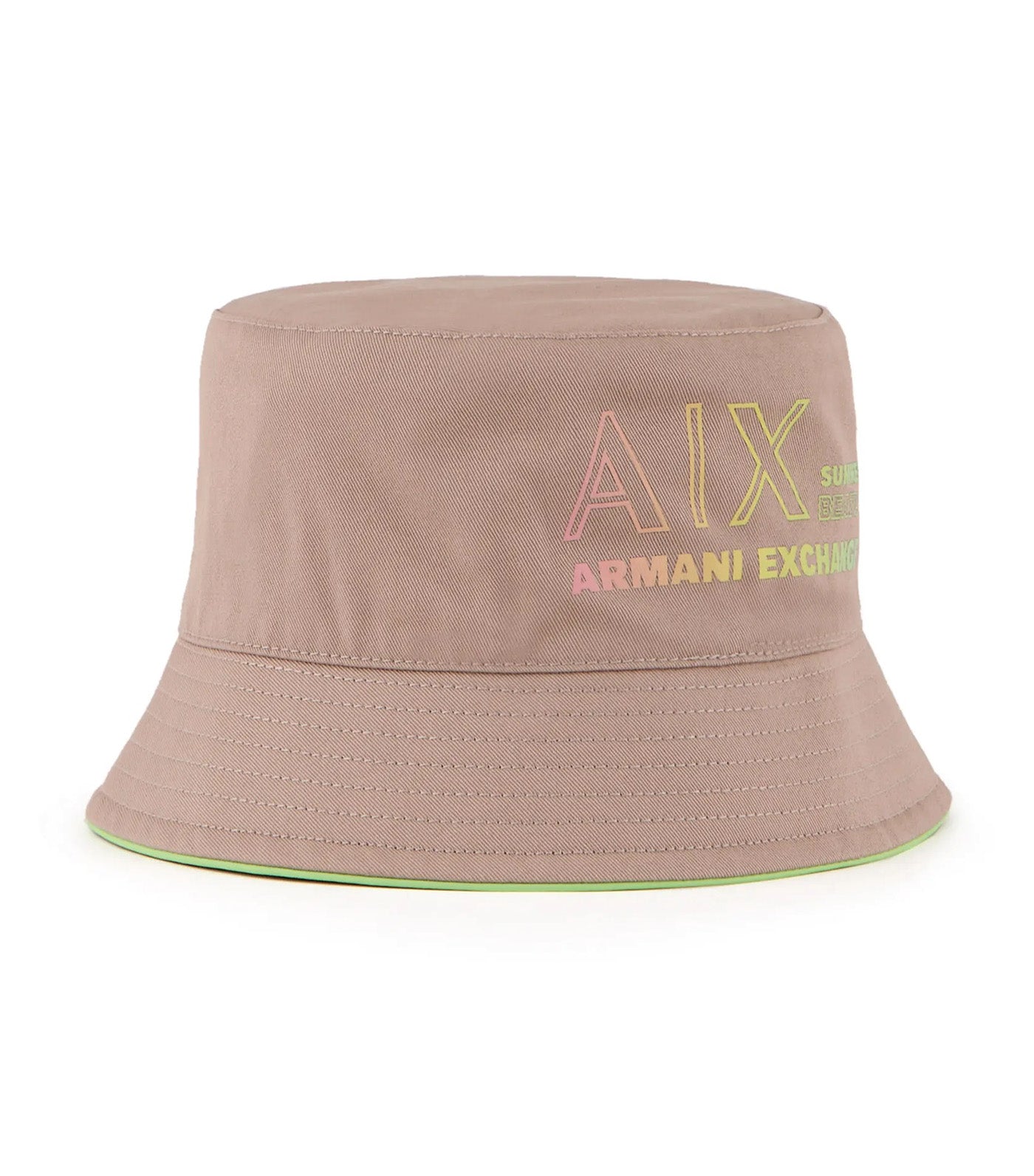Recycled Cotton Twill Logo Letteringbucket Hat