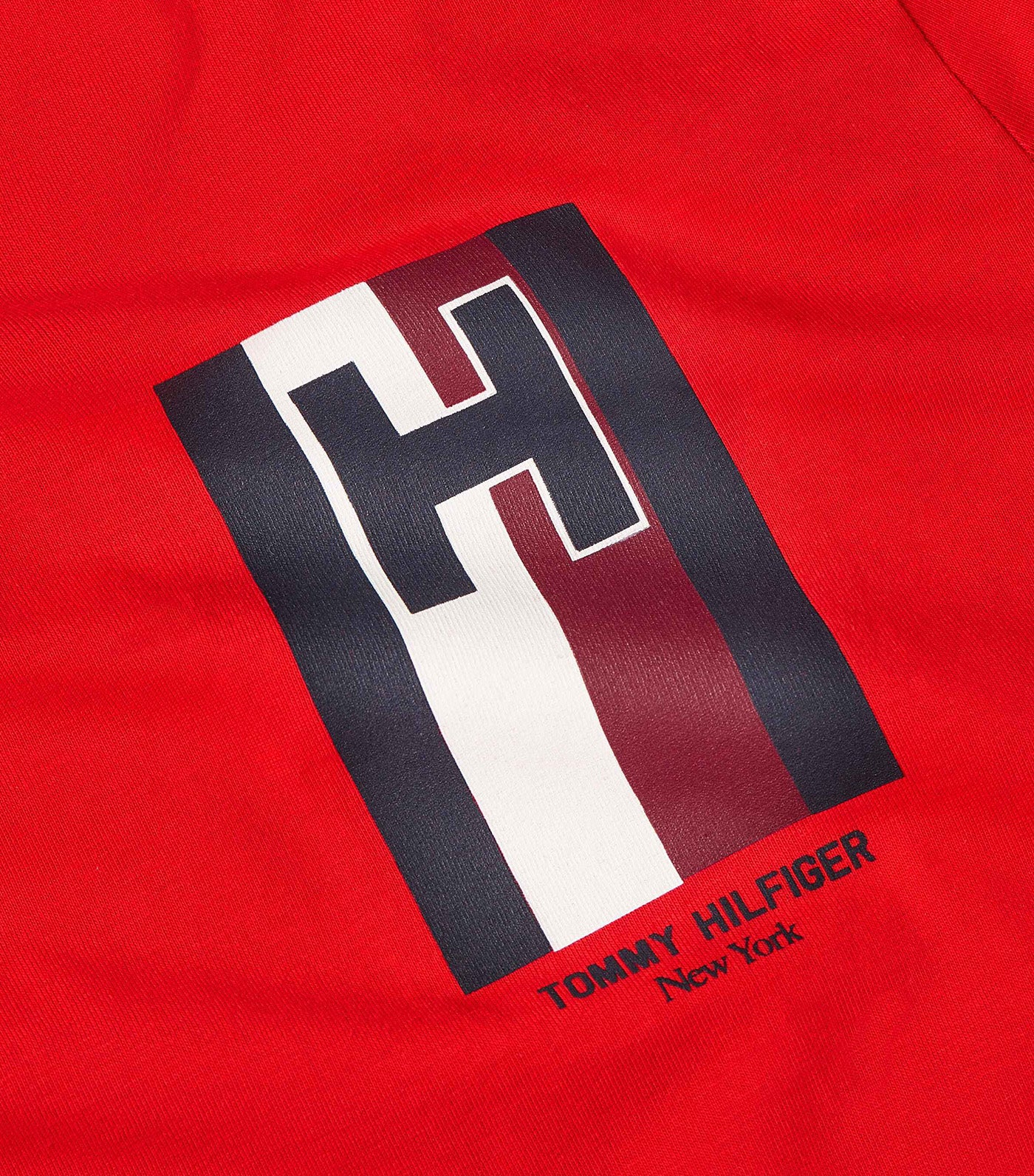 Men's H Emblem Tee Fierce Red