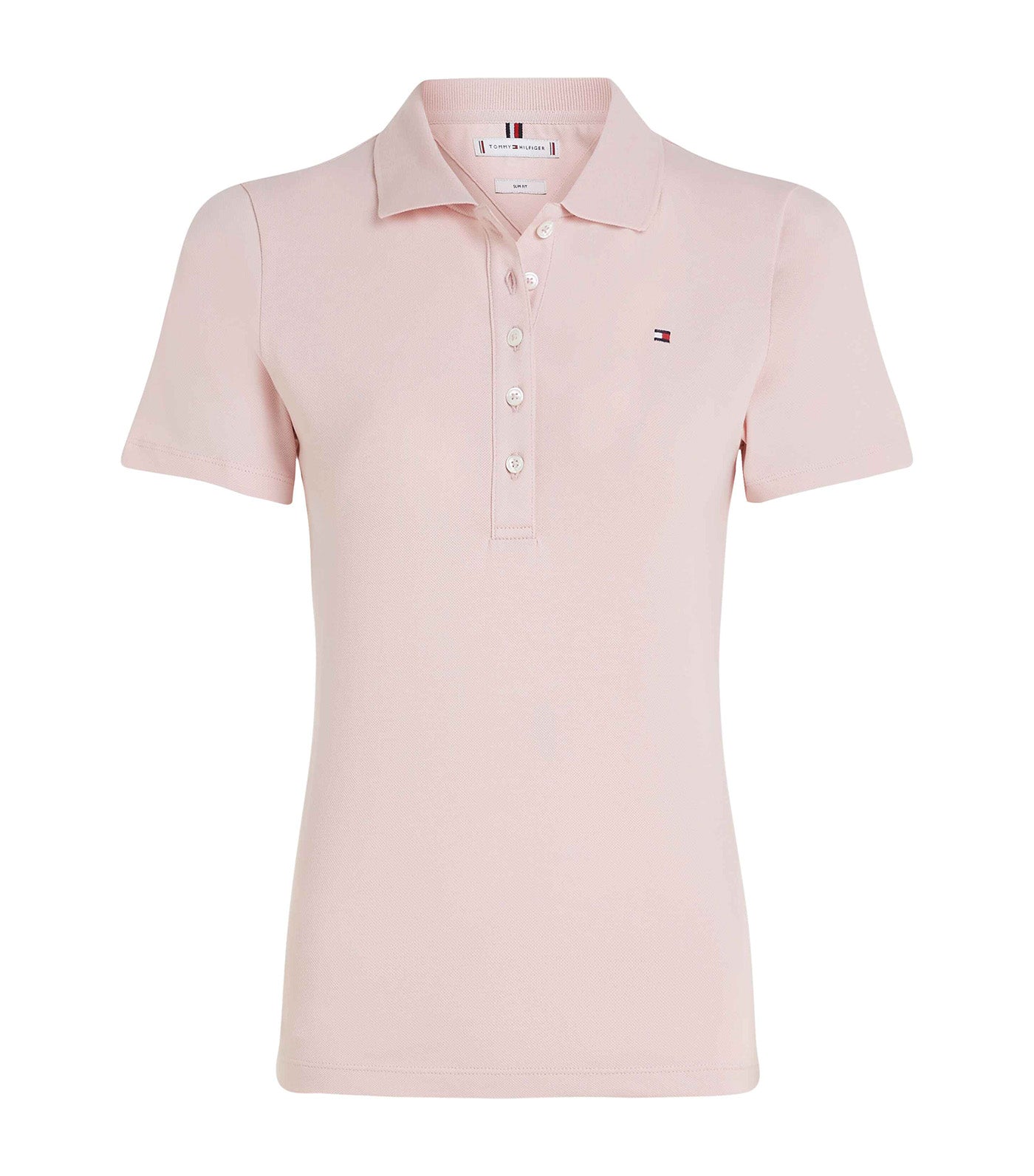 Women's 1985 Slim Pique Polo Whimsy Pink