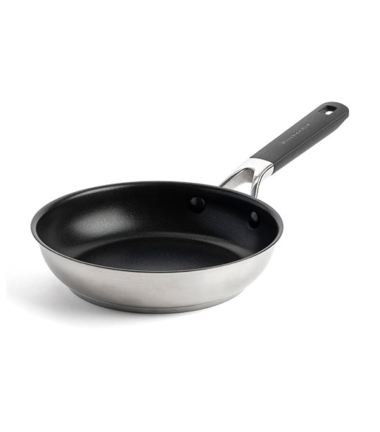 KitchenAid Classic Stainless Steel Open Fry Pan