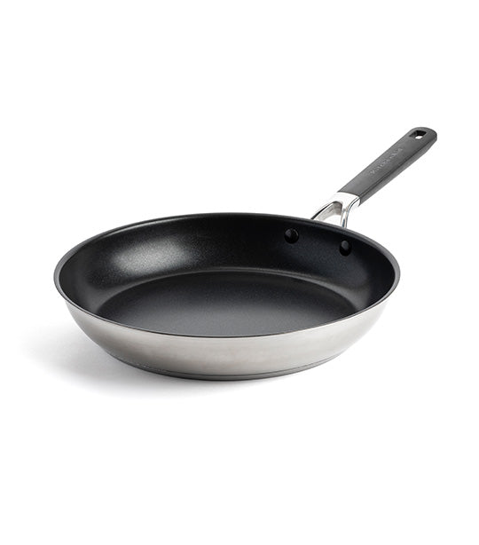 KitchenAid Classic Stainless Steel Open Fry Pan