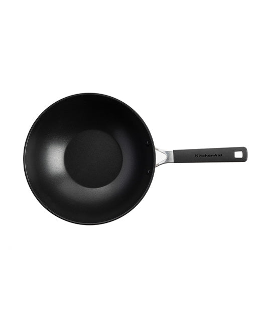 Classic Stainless Steel 3-Ply Open Wok