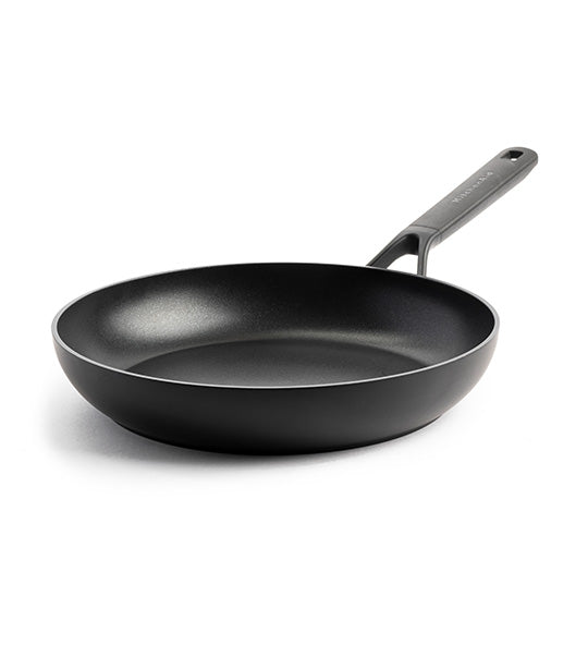 Classic Forged Aluminum Magneto Open Fry Pan - Set of 2