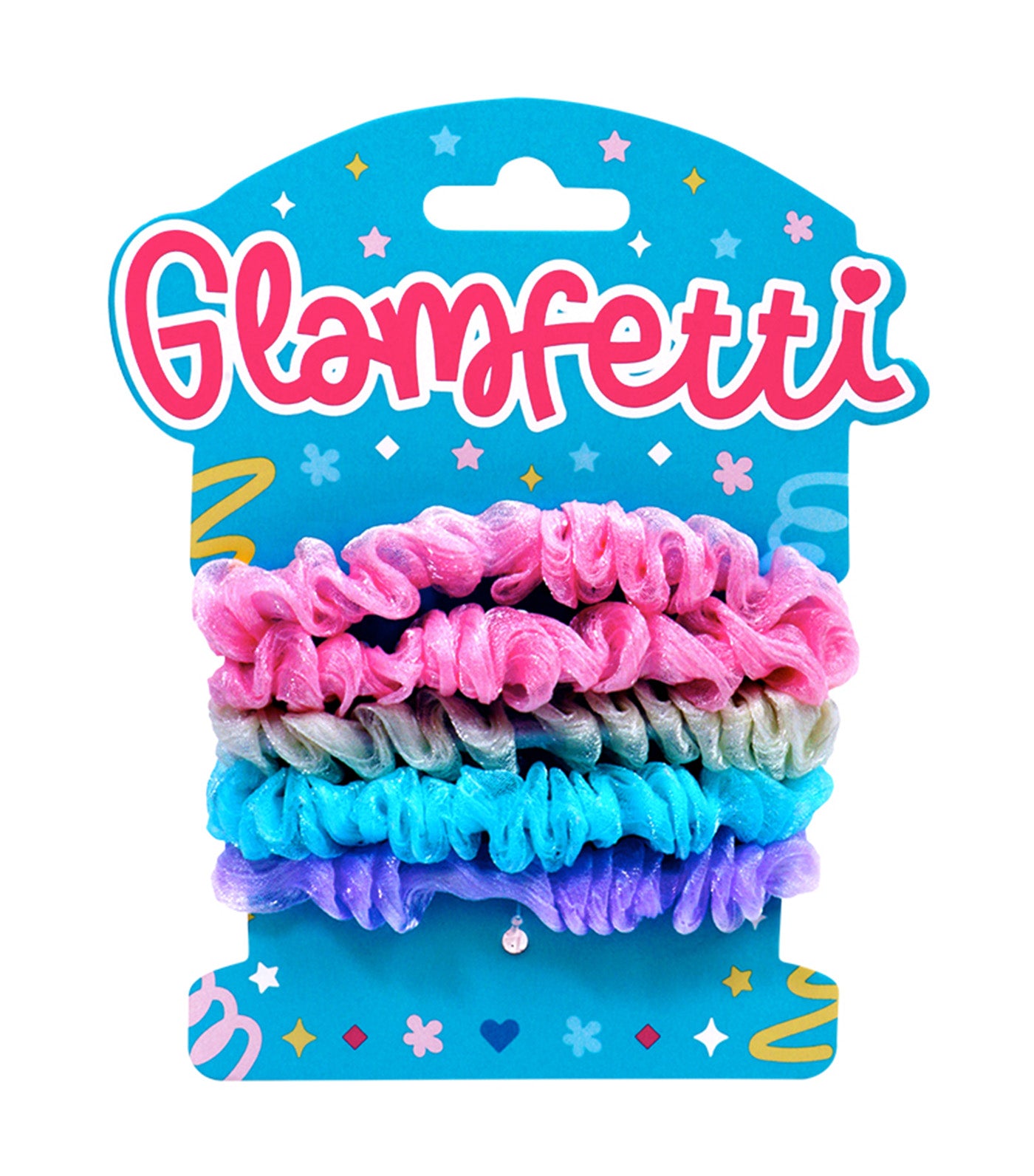 Cotton Candy Hair Ties 5-Piece Set