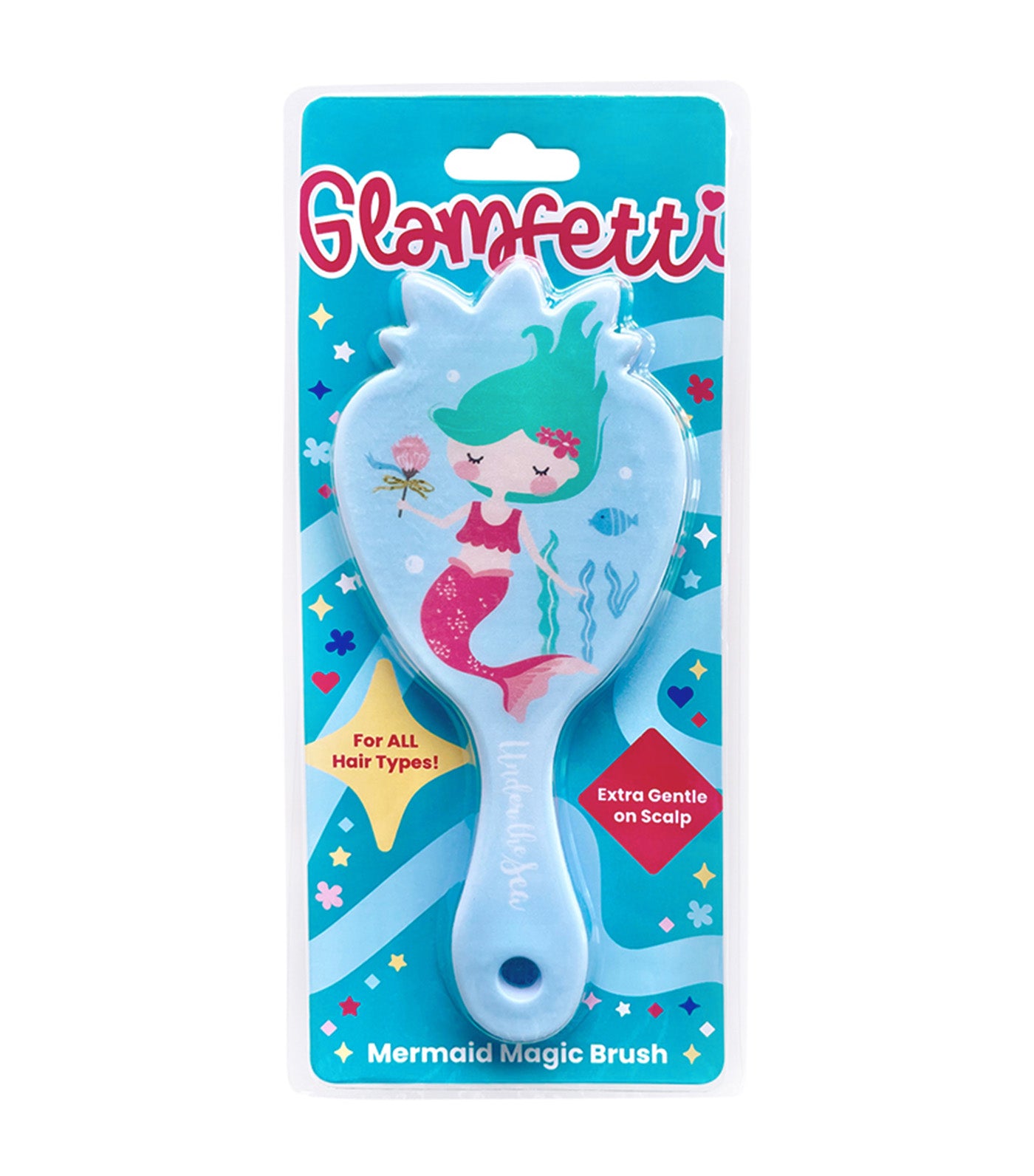 Mermaid Magic Detangler Brush