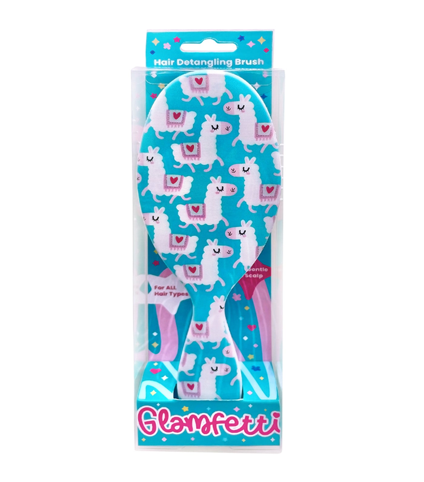 Oval Detangler Brush