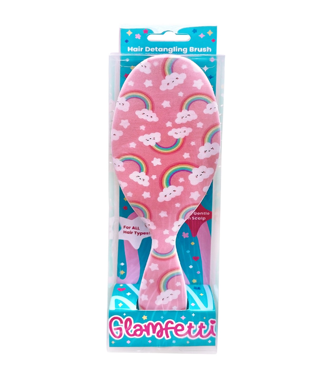 Oval Detangler Brush