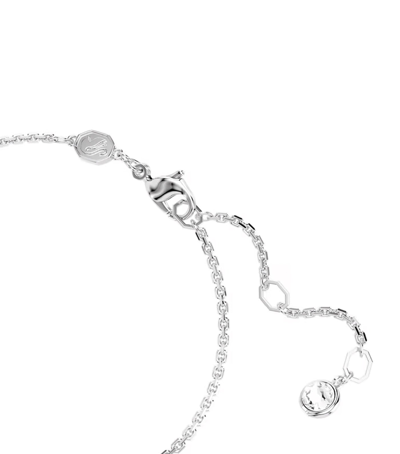 Hyperbola Bracelet Infinity White Rhodium Plated