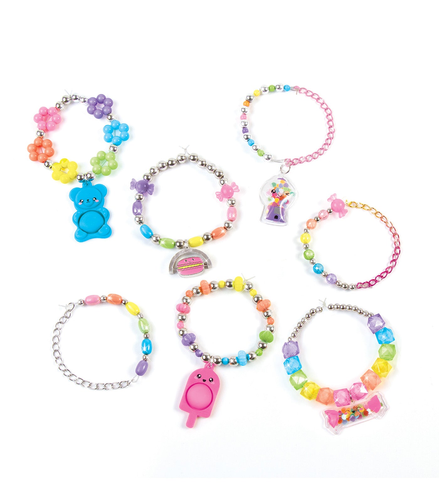 Pop! Shake! Twist! DIY Bracelet