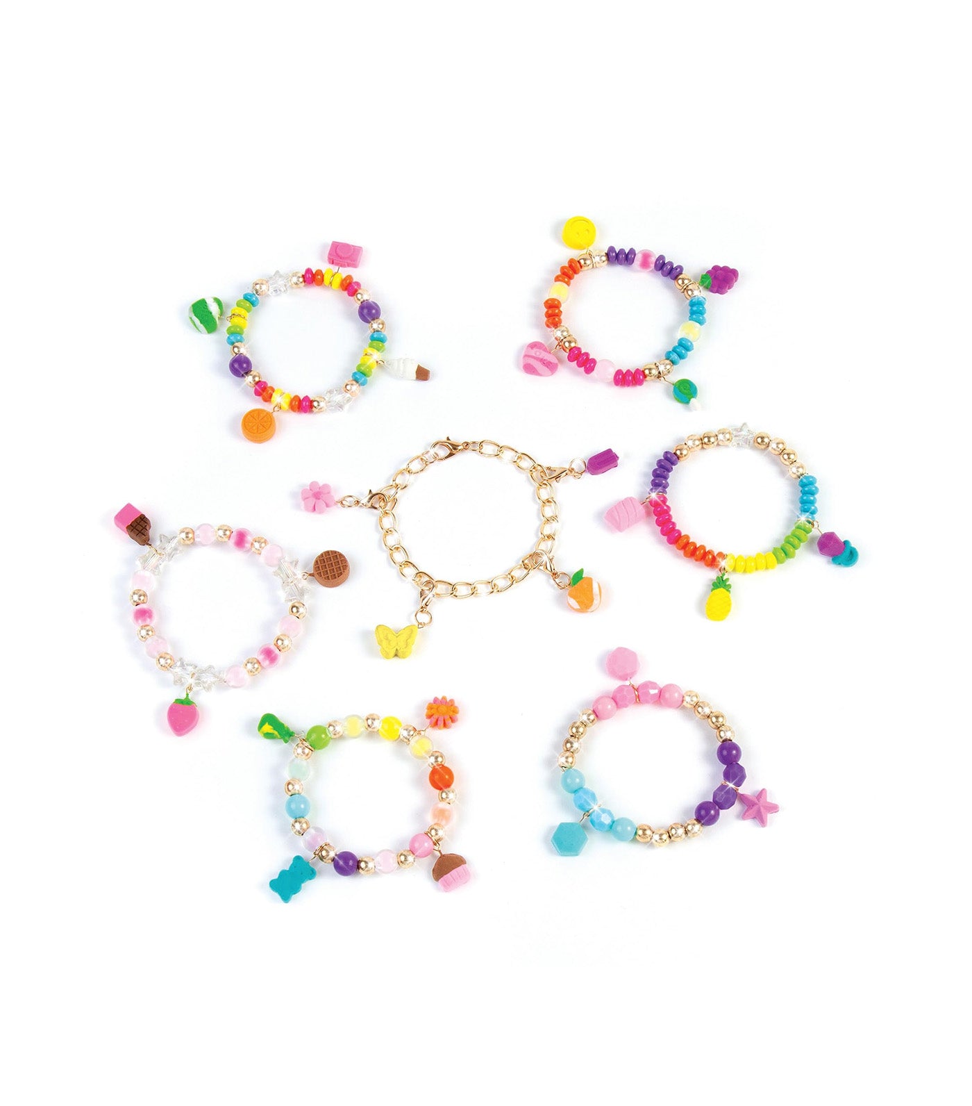 Clay Charm DIY Jewelry Kit