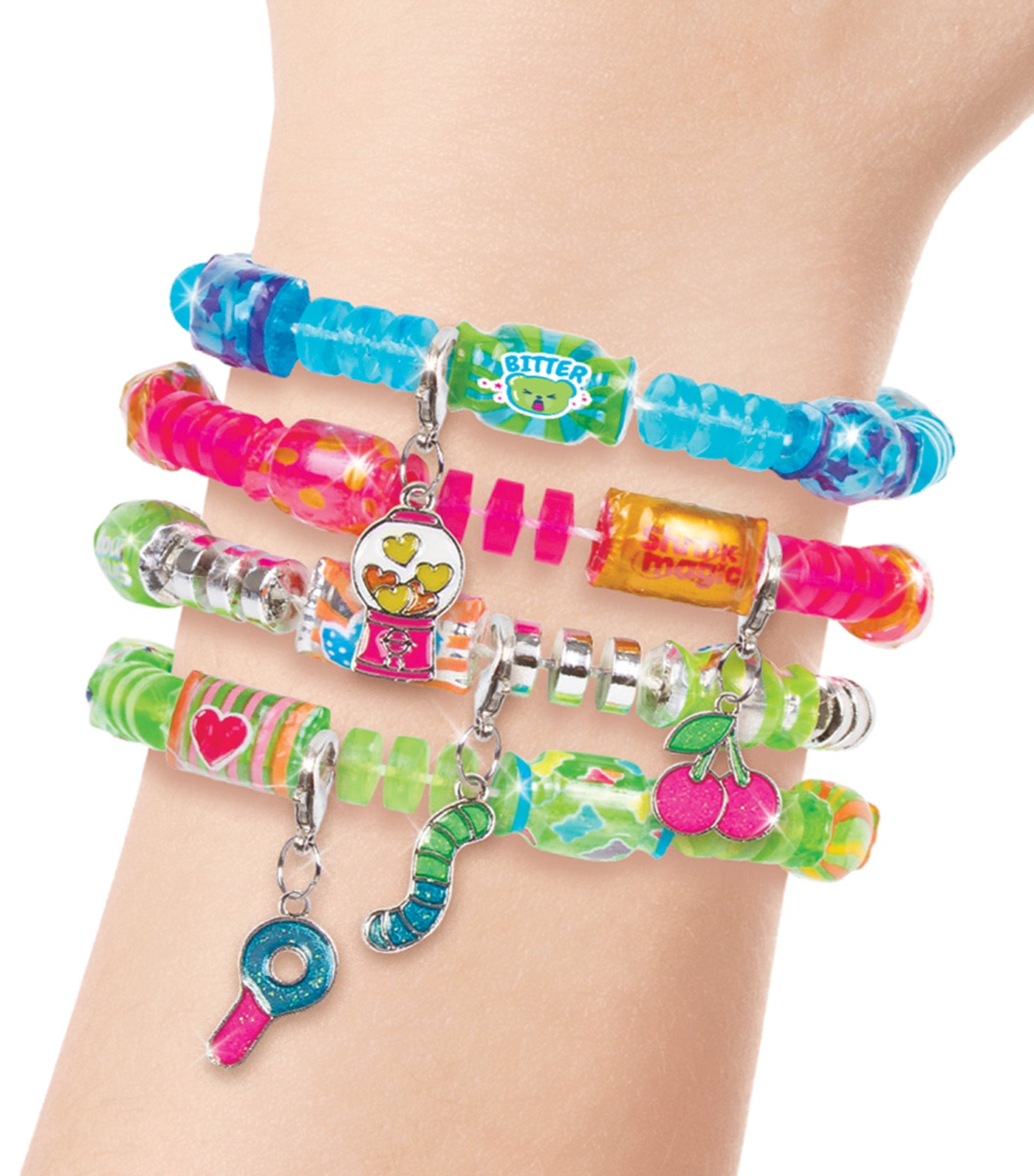 Shrink Magic Lollipop Bracelet Kit Green