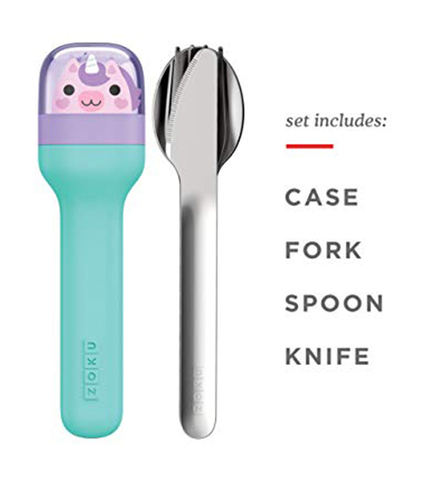 Kids Pocket Utensil Set