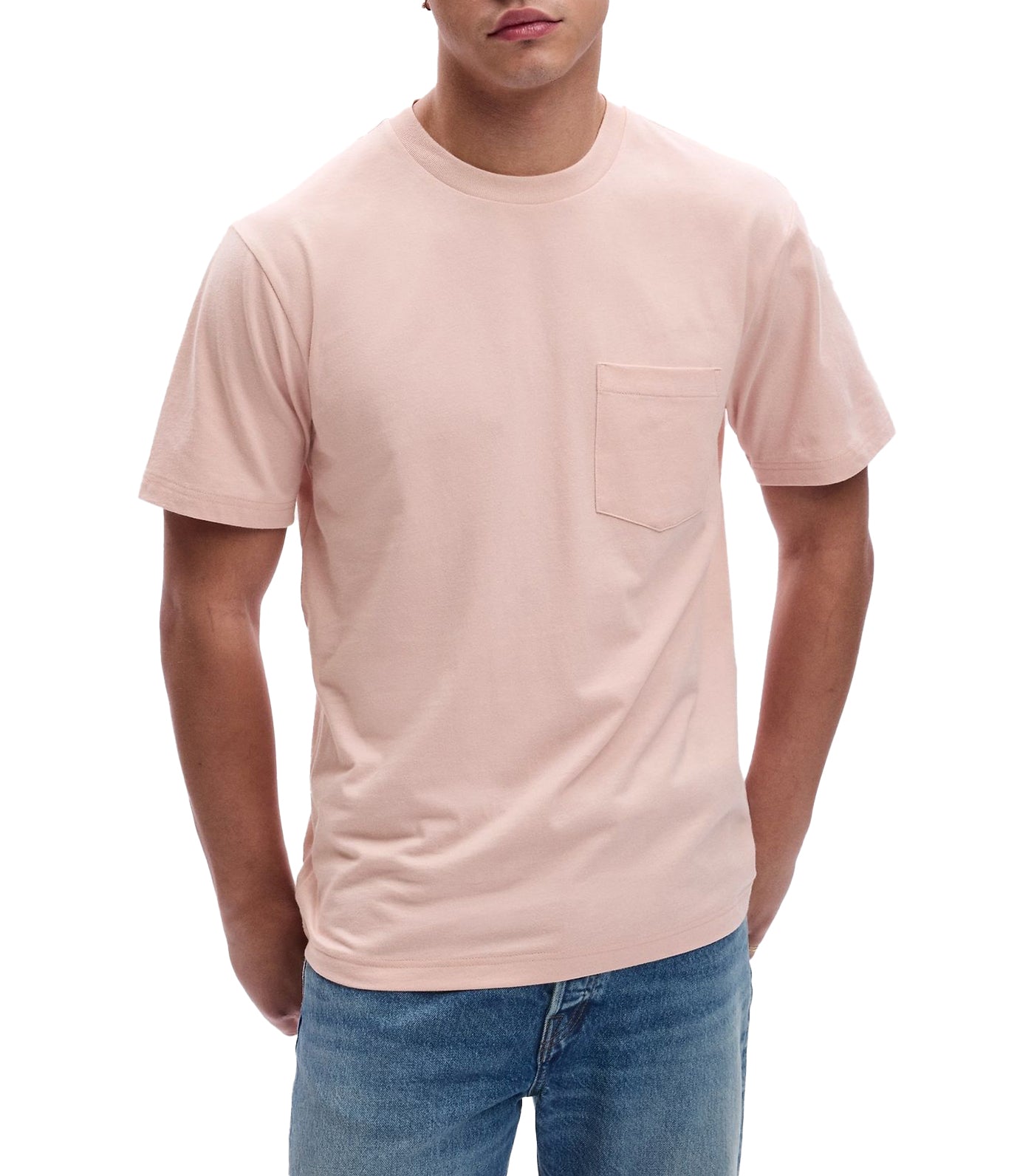 Original Pocket T-Shirt Pink Standard