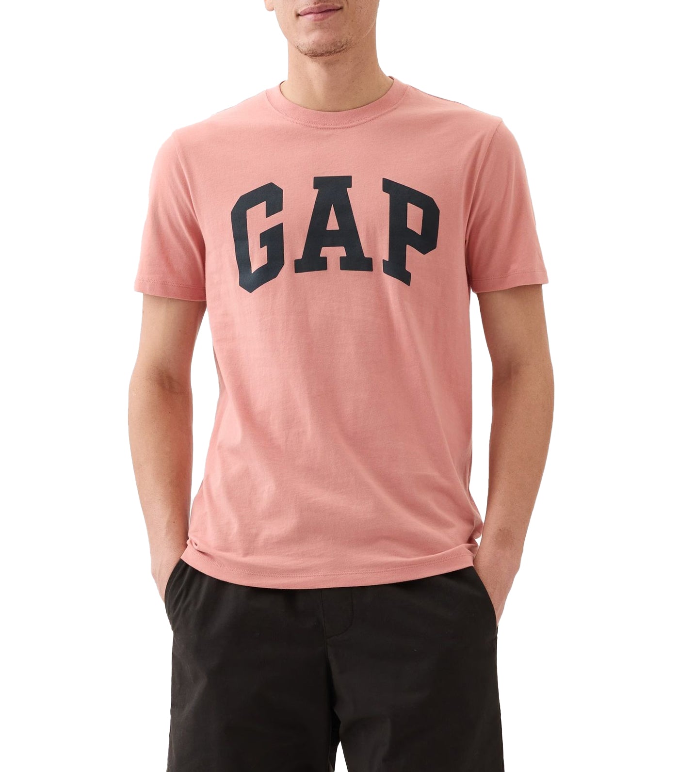 Everyday Soft Crewneck T-Shirt Pink Rosette 16-1518