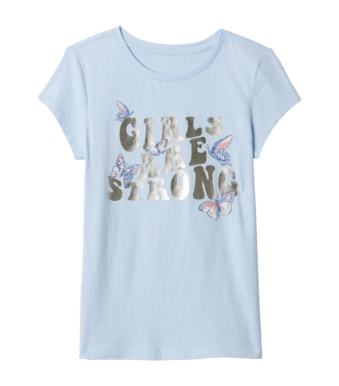 Kids Graphic T-Shirt - Biocastal Blue
