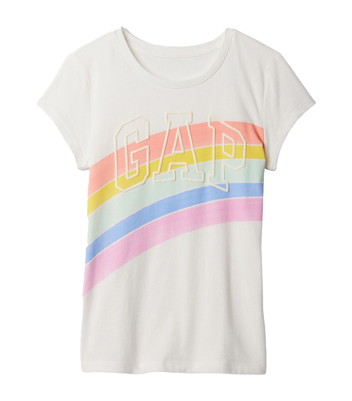 Kids Graphic T-Shirt - Rainbow Logo
