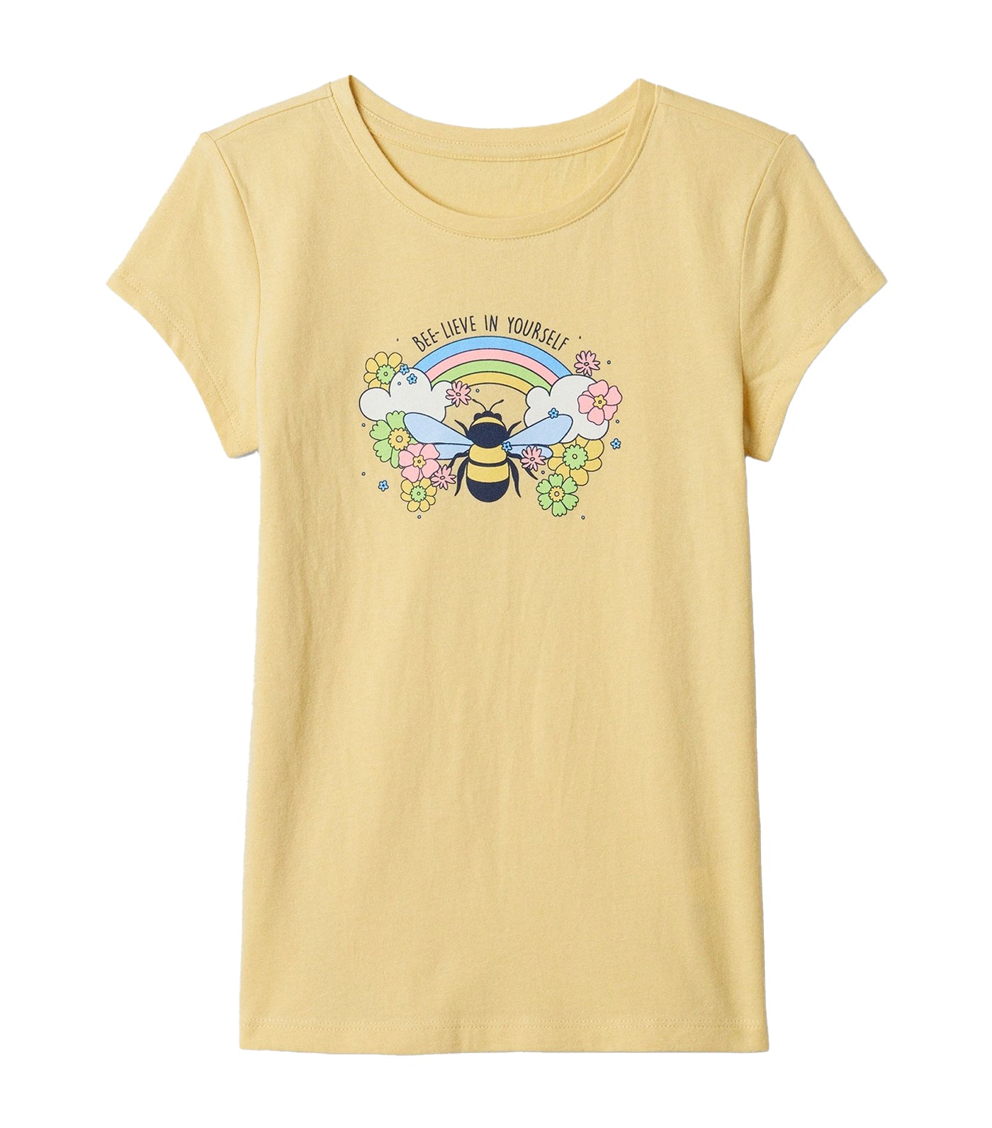 Kids Graphic T-Shirt - New Chamois