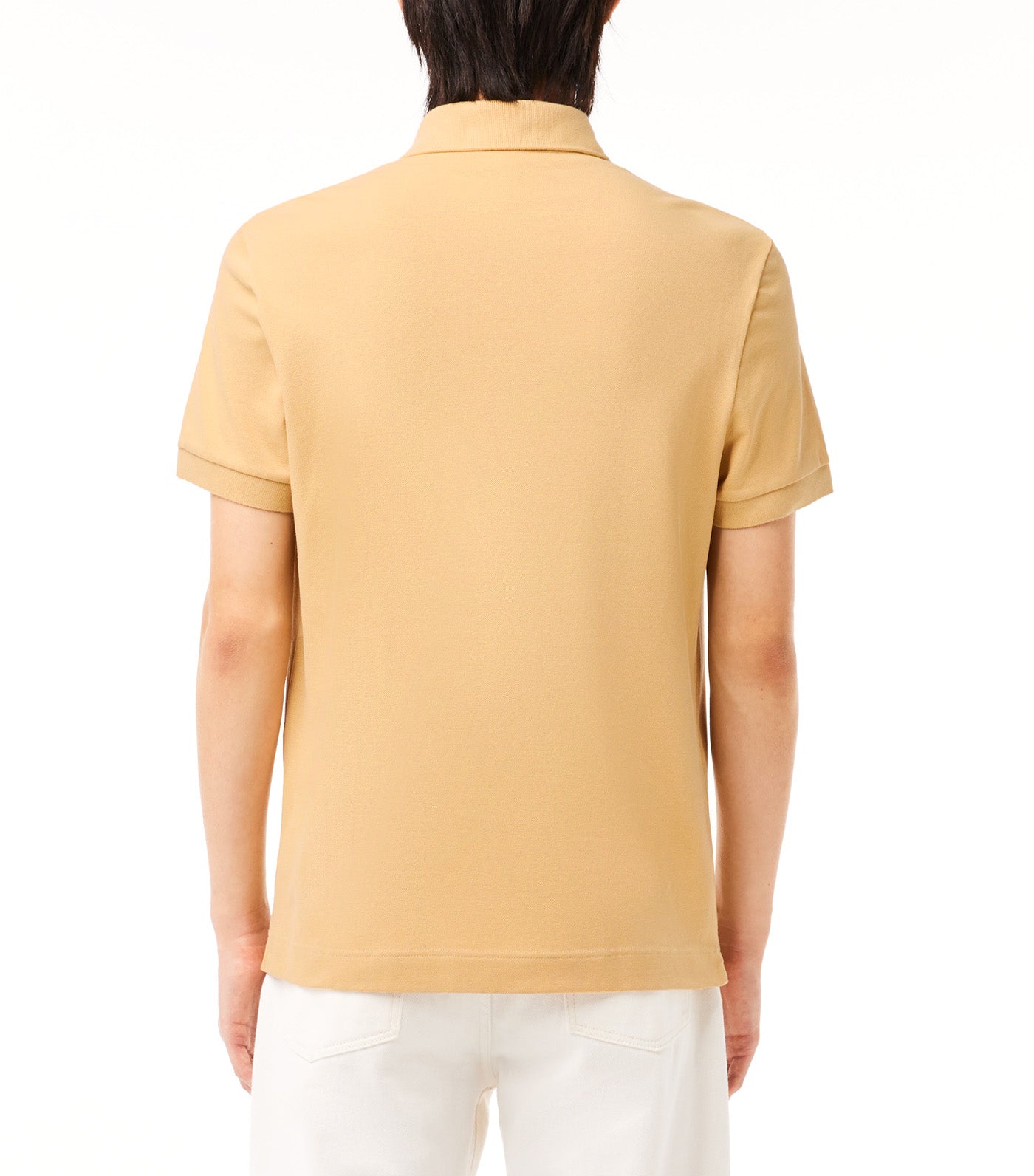 Men's Lacoste Paris Polo Shirt Regular Fit Stretch Cotton Piqué Croissant