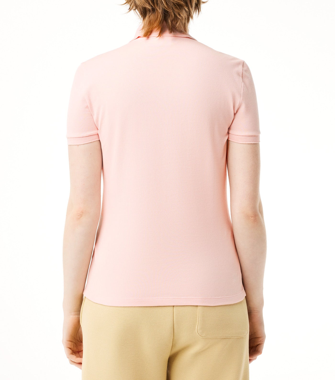 Women's Lacoste Stretch Cotton Piqué Polo Shirt Nidus
