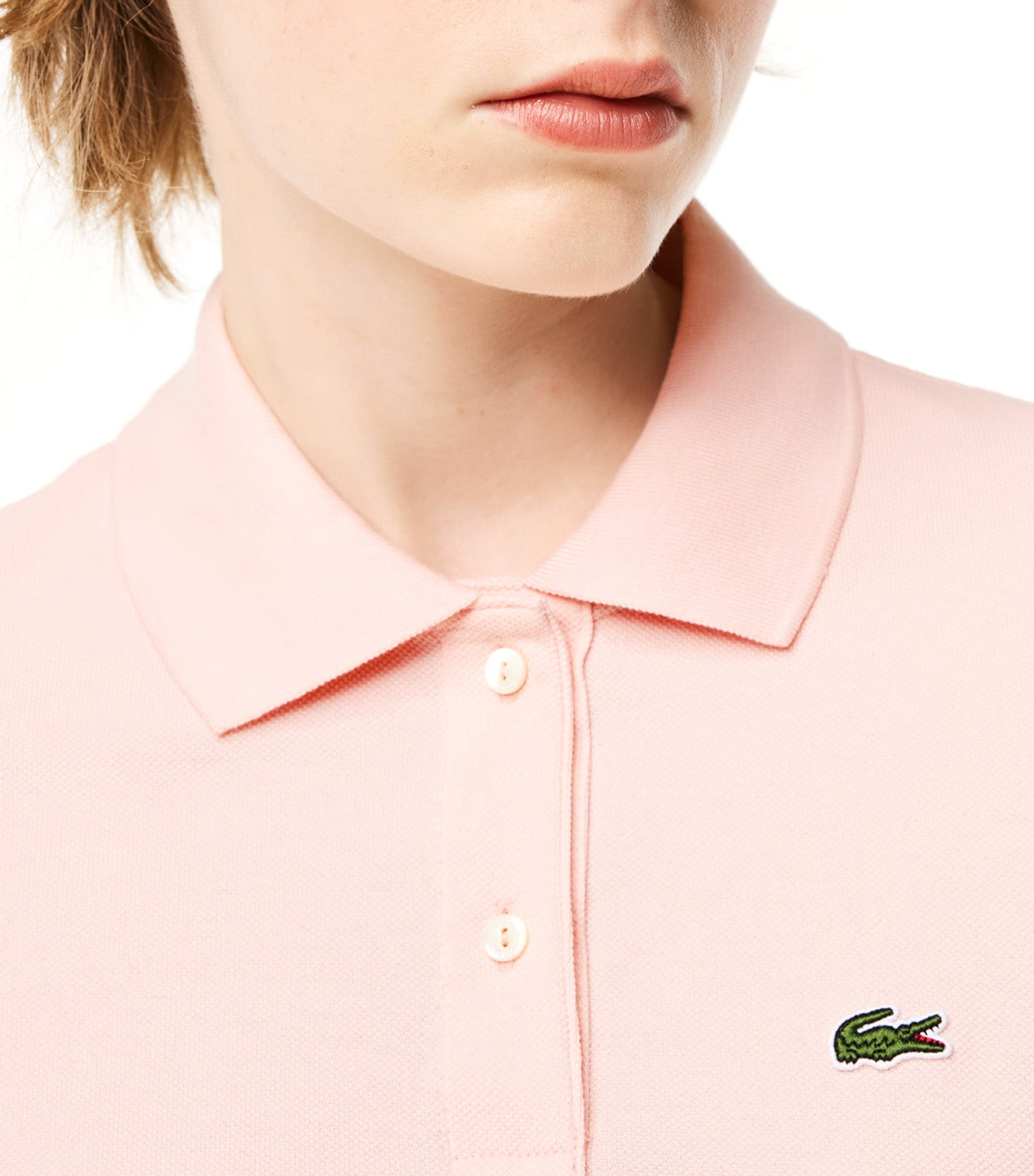 Women's Lacoste Classic Fit Soft Cotton Petit Piqué Polo Shirt Nidus