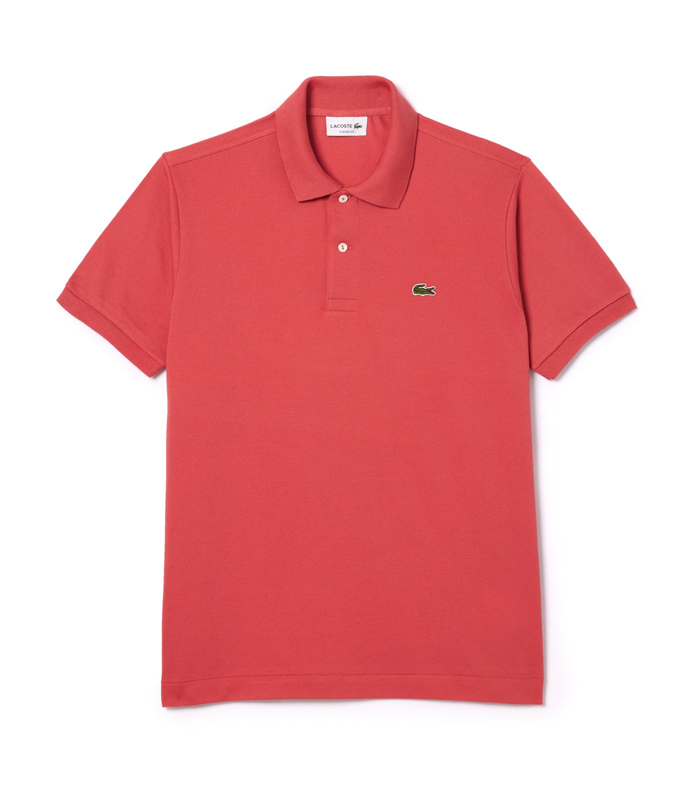 Lacoste Classic Fit L.12.12 Polo Shirt Sierra Red