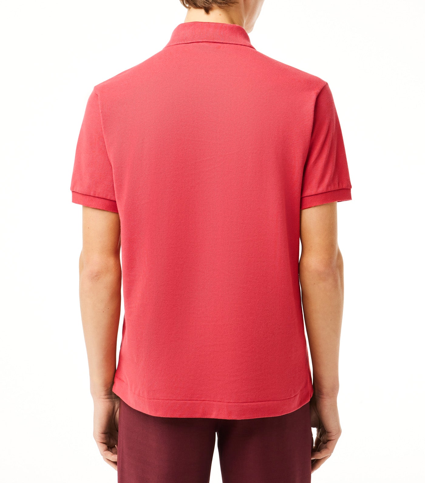 Lacoste Classic Fit L.12.12 Polo Shirt Sierra Red