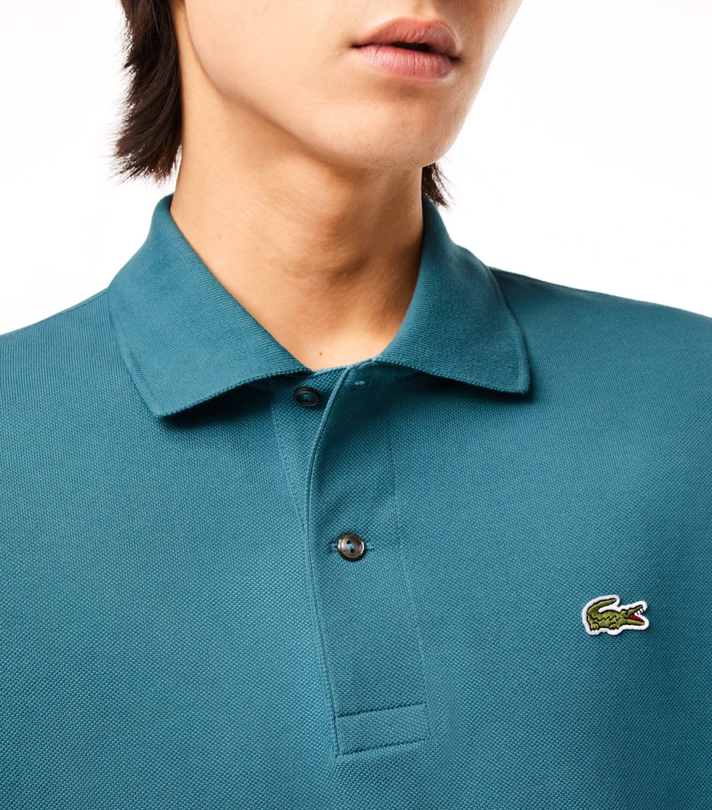 Lacoste Classic Fit L.12.12 Polo Shirt Hydro