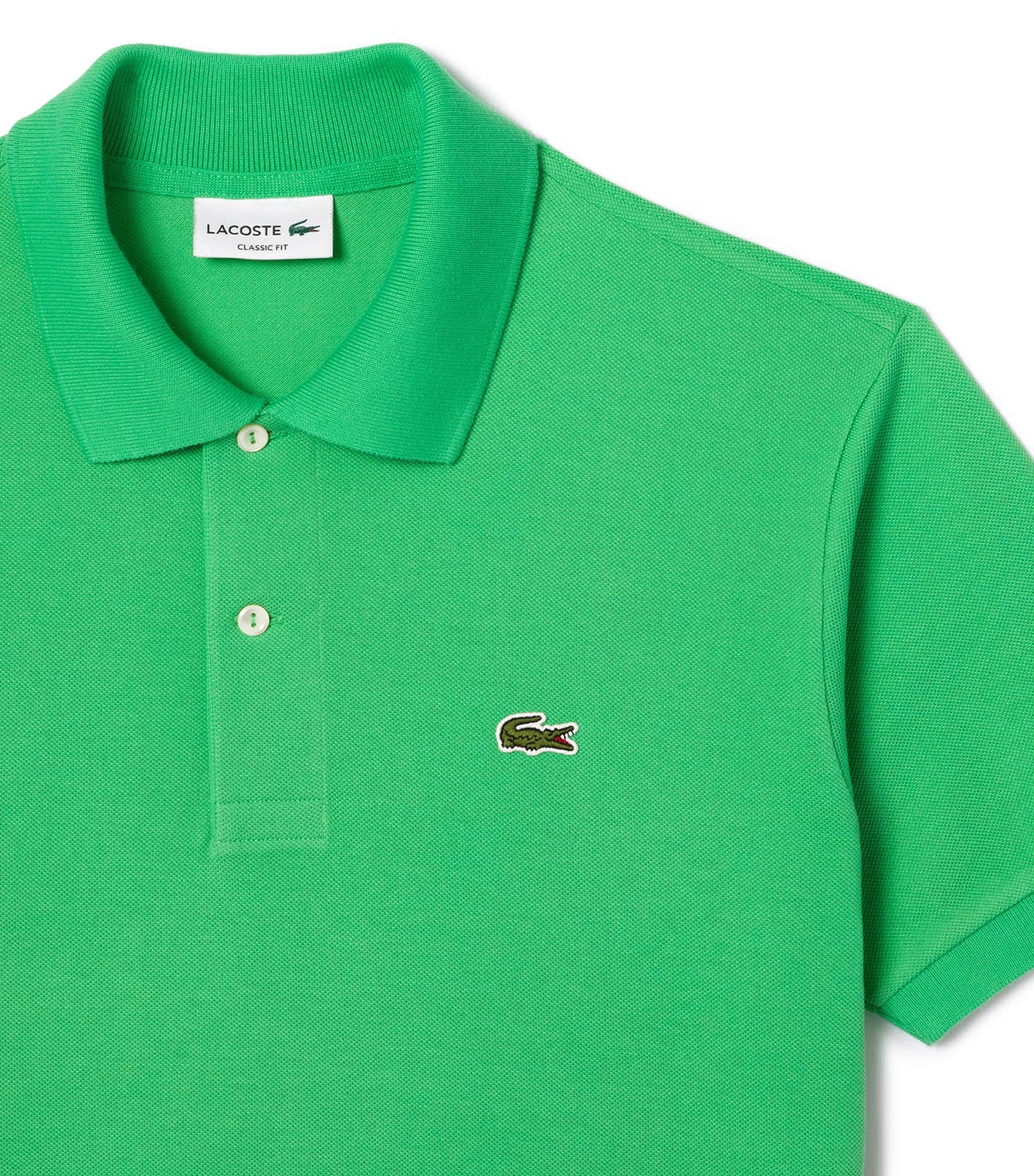 Lacoste Classic Fit L.12.12 Polo Shirt Peppermint
