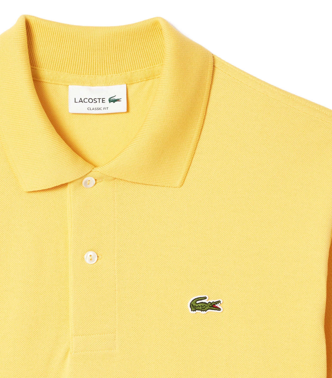 Lacoste Classic Fit L.12.12 Polo Shirt Cornsilk