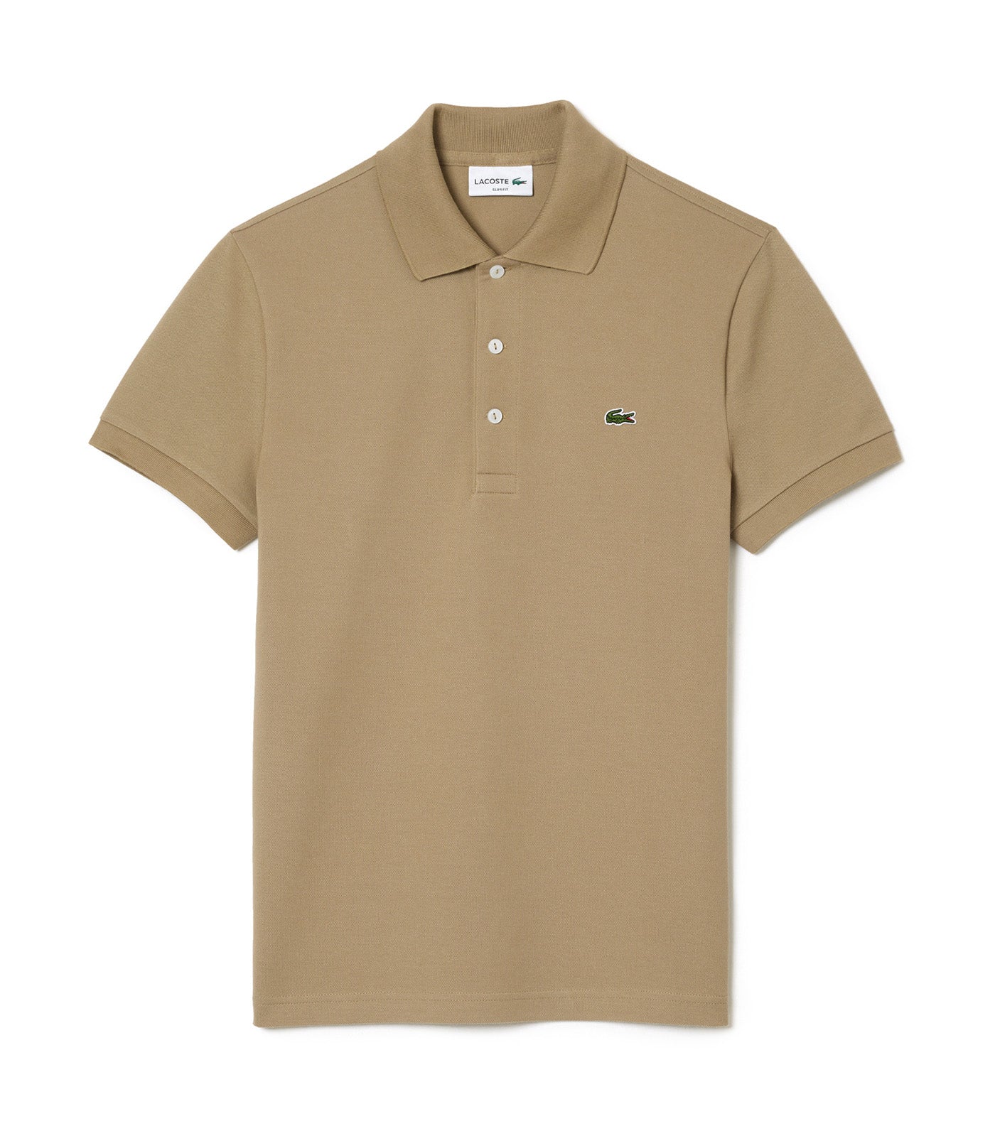 Lacoste Slim Fit Stretch Pique Polo Shirt Lion Rustan s