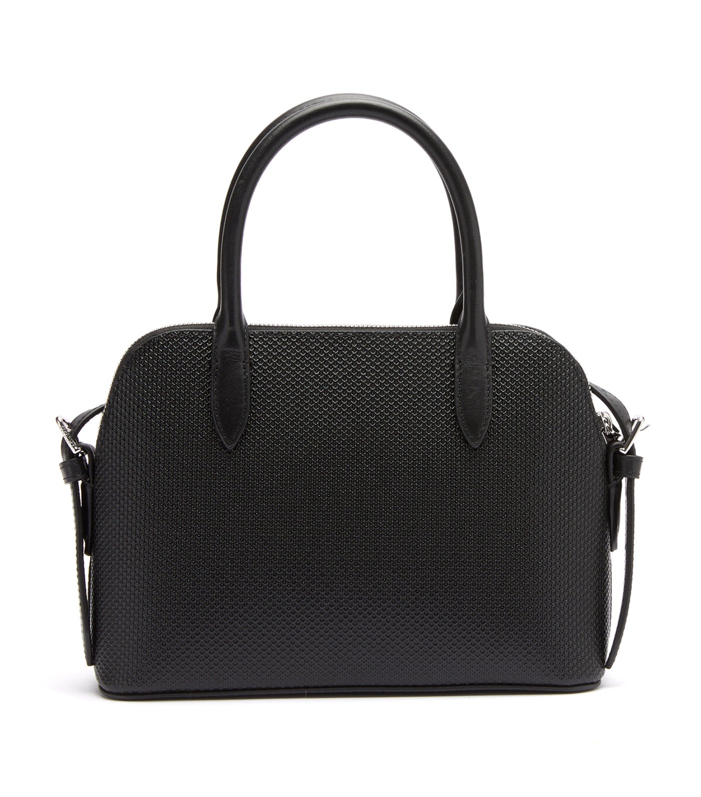 Women's Chantaco Piqué Leather Top Handle Bag Noir