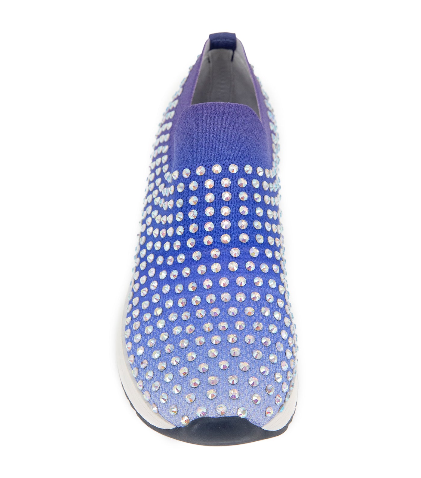 Cameron Jewel Jogger Slip-On Sneaker Blue Ombre Knit