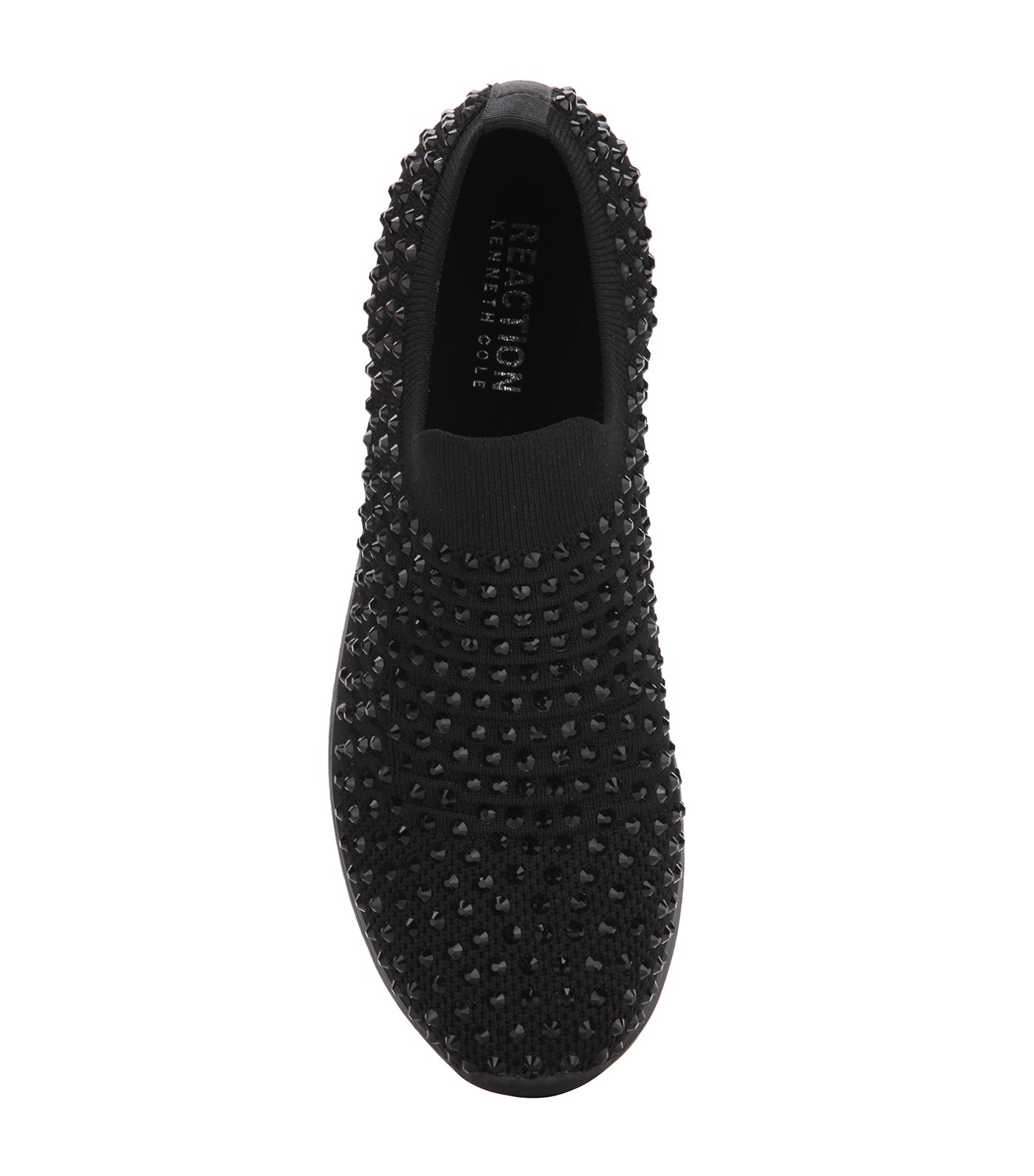 Cameron Jewel Jogger Slip-On Sneaker Black