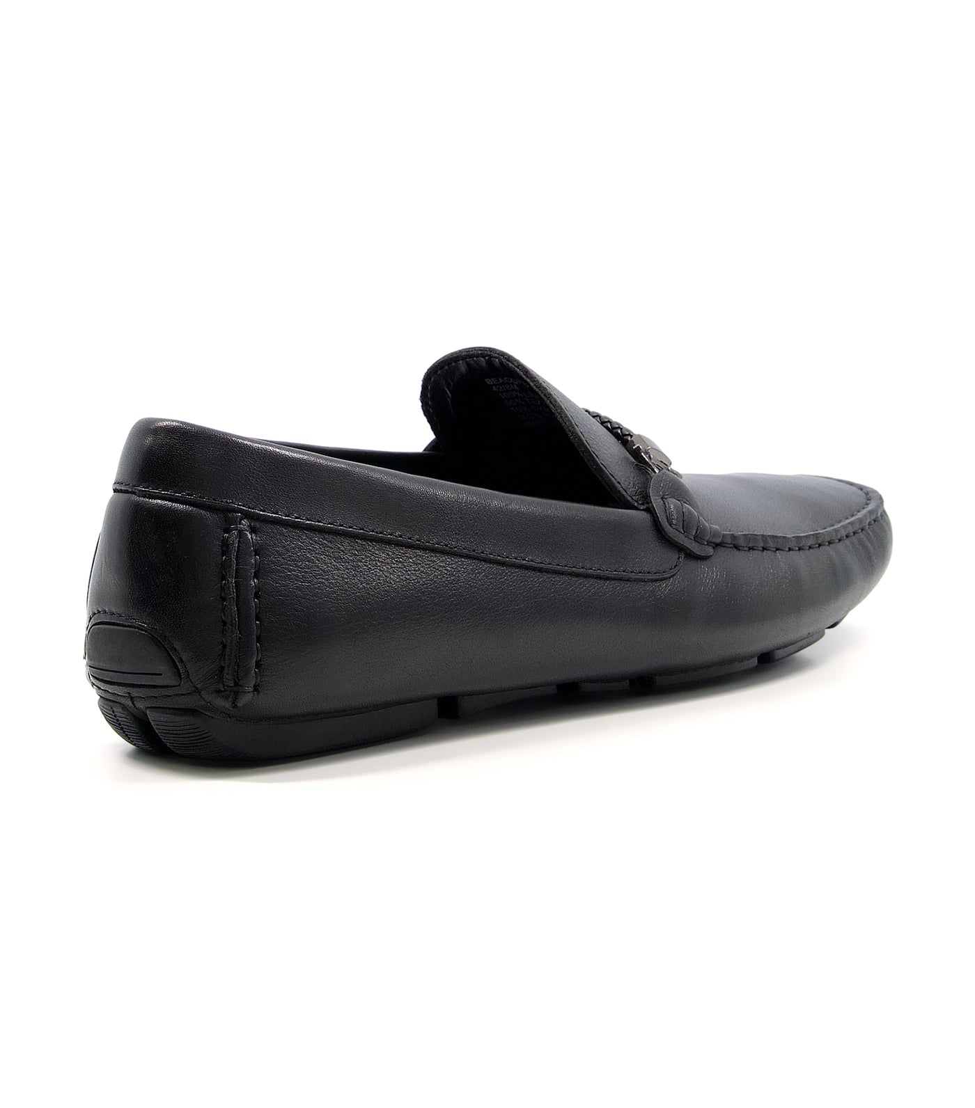 Beacons Moccasins Black-Leather